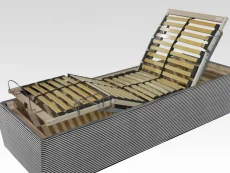 Willow & Eve Clearance - Willow & Eve Eton Crib 5 Contract Waterproof Electric Adjustable 3ft Single Bed
