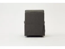 TGC TGC Lewis Single Motor Dark Grey Fabric Riser Recliner Chair