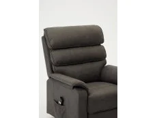 TGC TGC Blair Single Motor Dark Grey Riser Recliner Chair