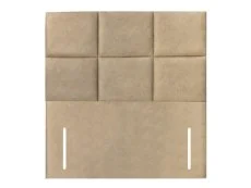 ASC ASC Georgia Grand Lux 3ft Single Fabric Floor Standing Headboard
