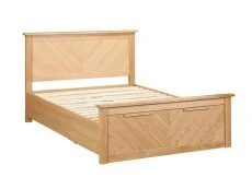 Limelight  Limelight Kenji 6ft Super King Size Oak Wooden 1 Drawer Bed Frame