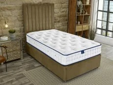 Willow & Eve Willow & Eve Bed Co. Signature Comfort Pocket 5000 2ft6 Small Single Divan Bed