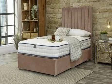 Willow & Eve Willow & Eve Bed Co. Signature Support Pocket 3000 2ft6 Small Single Divan Bed