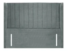 ASC ASC Clermont Grand Lux 5ft King Size Fabric Floor Standing Headboard