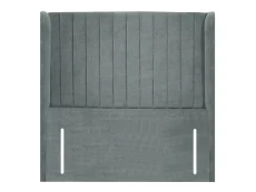 ASC ASC Clermont Grand Lux 2ft6 Small Single Fabric Floor Standing Headboard