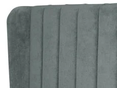 ASC ASC Clermont Grand Lux Fabric Floor Standing Headboard