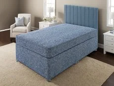 Shire Shire Worcester Crib 5 Contract 4ft6 Double Waterproof Divan Bed