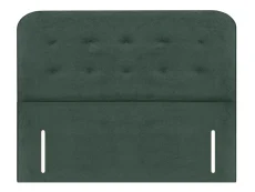 ASC ASC Lyra 4ft Small Double Fabric Floor Standing Headboard