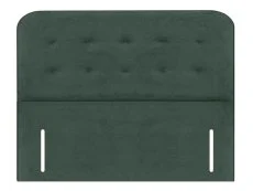 ASC ASC Lyra 5ft King Size Fabric Floor Standing Headboard