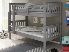 Bedmaster Bedmaster Carra 3ft Grey Bunk Bed Frame