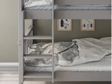 Bedmaster Bedmaster Carra 3ft Grey Bunk Bed Frame