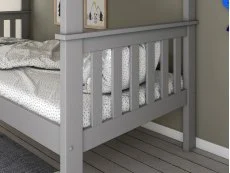 Bedmaster Bedmaster Carra 3ft Grey Bunk Bed Frame