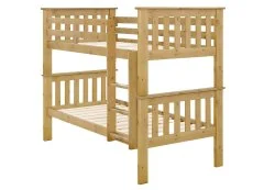 Bedmaster Bedmaster Carra 3ft Pine Bunk Bed Frame