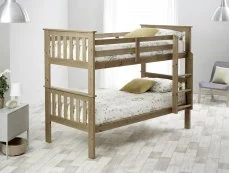 Bedmaster Bedmaster Carra 3ft Pine Bunk Bed Frame