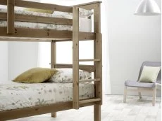 Bedmaster Bedmaster Carra 3ft Pine Bunk Bed Frame