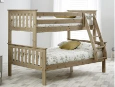 Bedmaster Bedmaster Carra 3ft Pine Triple Bunk Bed Frame