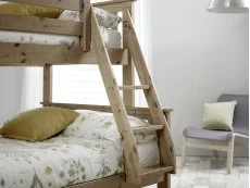 Bedmaster Bedmaster Carra 3ft Pine Triple Bunk Bed Frame