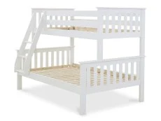 Bedmaster Bedmaster Carra 3ft White Triple Bunk Bed Frame