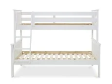 Bedmaster Bedmaster Carra 3ft White Triple Bunk Bed Frame