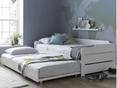 Bedmaster Bedmaster Copella White Guest Bed Frame