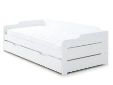 Bedmaster Bedmaster Copella White Guest Bed Frame