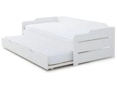 Bedmaster Bedmaster Copella White Guest Bed Frame