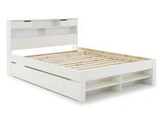 Bedmaster Bedmaster Fabio 4ft6 Double White Wooden Bed Frame
