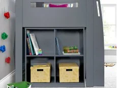 Bedmaster Bedmaster Lacy Grey Mid Sleeper Bed Frame