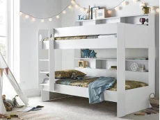 Bedmaster Bedmaster Oliver 3ft White Bunk Bed Frame