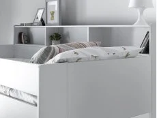 Bedmaster Bedmaster Oliver White Triple Bunk Bed Frame