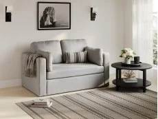 LPD LPD Newport Grey Linen 2 Seater Sofa