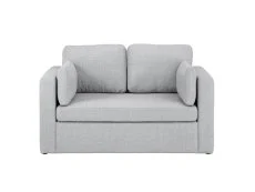 LPD LPD Newport Grey Linen 2 Seater Sofa