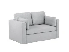 LPD LPD Newport Grey Linen 2 Seater Sofa
