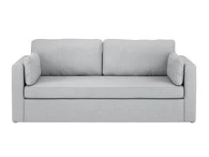 LPD LPD Newport Grey Linen 3 Seater Sofa