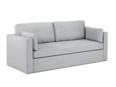 LPD LPD Newport Grey Linen 3 Seater Sofa