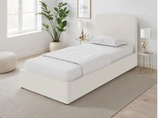GFW GFW Chiswick Natural Ottoman Bed Frame