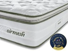 Silentnight Silentnight Eco Comfort Airmesh Mirapocket 2000 Pillowtop Mattress