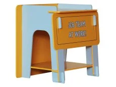 Kidsaw Kidsaw JCB Bedside Table