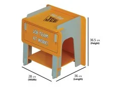 Kidsaw Kidsaw JCB Bedside Table