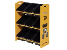 Kidsaw Kidsaw JCB 9 Bin Storage Unit