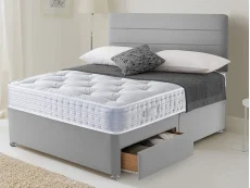 Deluxe Deluxe Buckingham Pocket 1000 140 x 200 Euro (IKEA) Size Double Divan Bed