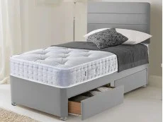 Deluxe Deluxe Buckingham Pocket 1000 Euro (IKEA) Divan Bed