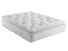 Deluxe Deluxe Penrith Pocket 1000 Pillowtop 140 x 200 Euro (IKEA) Size Double Divan Bed