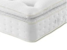 Deluxe Deluxe Penrith Pocket 1000 Pillowtop 140 x 200 Euro (IKEA) Size Double Divan Bed