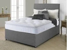 Deluxe Deluxe Penrith Pocket 1000 Pillowtop 160 x 200 Euro (IKEA) Size King Divan Bed