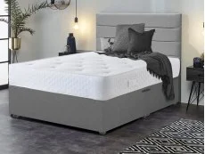 Deluxe Deluxe Farnborough Ortho 160 x 200 Euro (IKEA) Size King Divan Bed