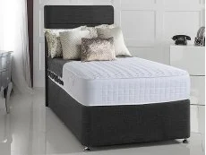 Deluxe Deluxe Bridgwater 90 x 200 Euro (IKEA) Size Single Divan Bed