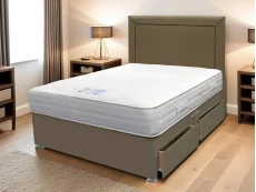 Highgrove Highgrove Twin Comfort 140 x 200 Euro (IKEA) Double Size Divan Bed