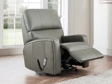 ASC ASC Salcombe Leather Riser Recliner Chair