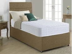 Deluxe Deluxe Ellesmere Medium 90 x 200 Euro (IKEA) Size Single Divan Bed